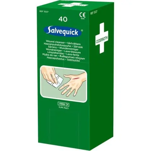 Trygg betalning Salvequick 3227 Sårtvättare